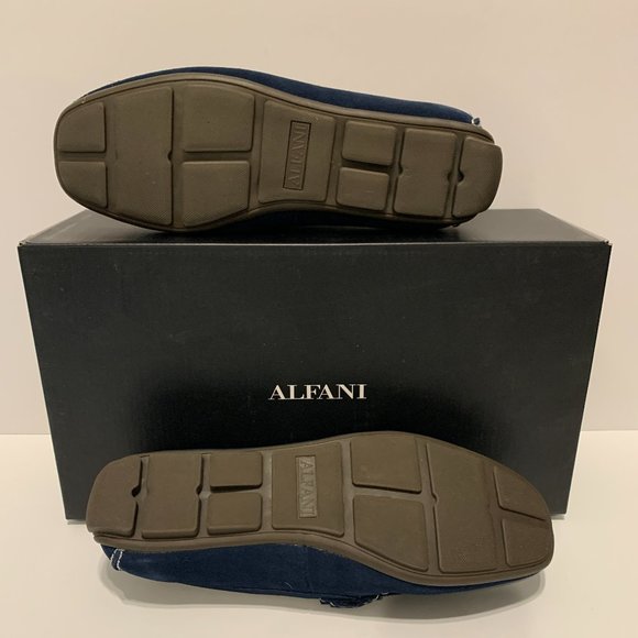 Alfani Men's James Suede Driver with Bit loafer - Picture 6 of 6